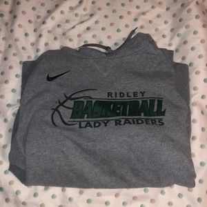 logo nike sweatshirt